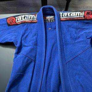 Used Blue Tatami Gi Size A-2